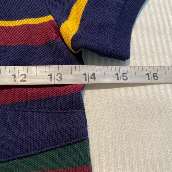 Polo Ralph Lauren 1967 Mesh Striped Polo Shirt - Picture 6 of 9
